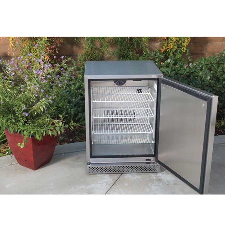 Bull Premium Stainless Steel Outdoor 24 Kitchen Refrigerator Fridge Bull Premium Stainless Steel Outdoor 24 Kitchen Refrigerator Fridge 2 Pack