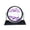 Purple, variant on Gumesh Moving Sand Art Liquid Motion, 3D Sandscape Color Quicksand Decor, Round Glass Moving Sand Art Picture Relaxing Desktop Home Office Work Decor (Blue, 7 inch)