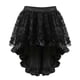 thumbnail image 4 of Women Sexy Lace Floral Corset Dress Victoria Vintage Corset Top Waist Cincher Bustier Gothic Asymmetrical Skirt Set Xs-6xl, 4 of 5