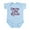 Sky Blue, variant on CafePress - Drum Line Rules Infant Bodysuit - Baby Light Bodysuit, Size Newborn - 24 Months