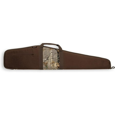 Bulldog Cases Camo Panel Rifle Case-Brown (48 )