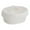 White, variant on Woven Baskets Cotton Knitting Basket with Lid,White Baskets Sundries Cosmetics Toys Storage Basket