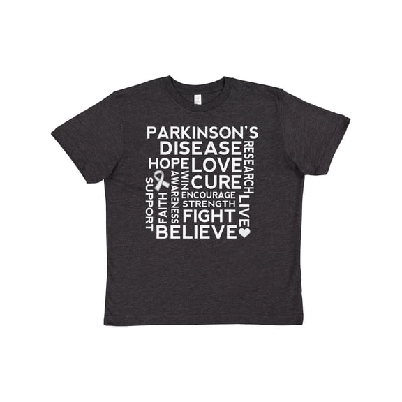 Inktastic Parkinsons Disease Awareness Youth T-Shirt