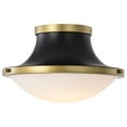thumbnail image 2 of Nuvo Lighting - Lafayette - 1 Light Flush Mount in Contemporary Style-8.13, 2 of 16