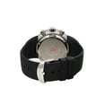thumbnail image 3 of 32-AW-RBB Unisex Active White and Black Chronograph Rubber Watch, 3 of 3