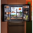 thumbnail image 3 of Cafe Cje23dmw 36" Wide 23.2 Cu. Ft. Energy Star Certified Bottom Freezer Refrigerator -, 3 of 7