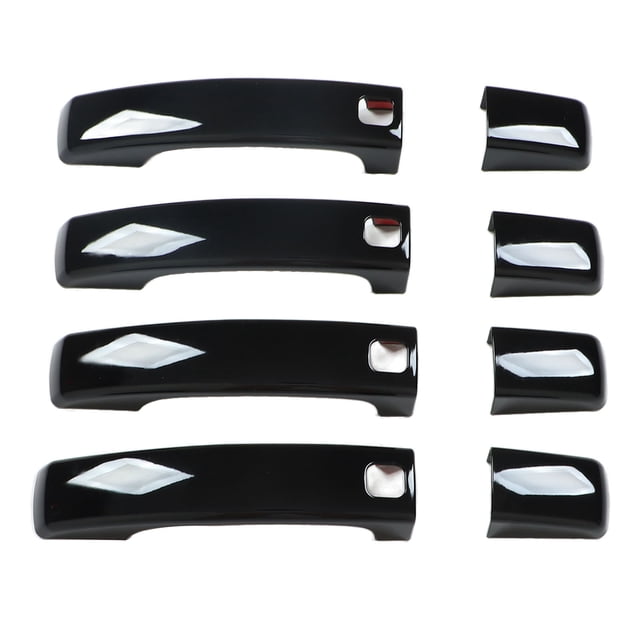 Embellecedor de cubierta de manija de puerta de coche, repuesto negro brillante para Land Rover Discovery 4/LR4 2010-2016
