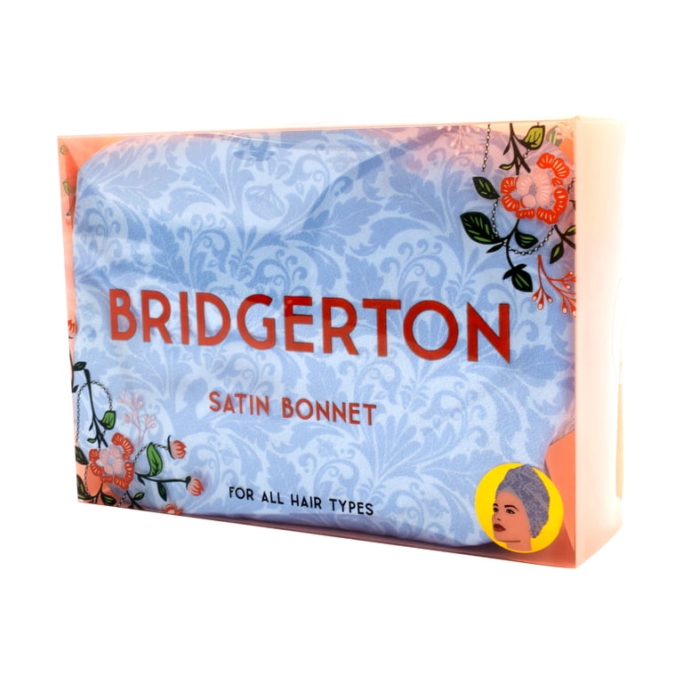 Bridgerton Satin Bonnet, Blue, One Size - Walmart.com display picture 2