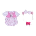 thumbnail image 3 of Disney Darlings Deluxe Baby Doll Marie Dress-Up Fashion pack, 3 of 6