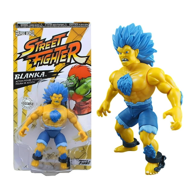 Figura de vinilo Funko Savage World Street Fighter Blanka