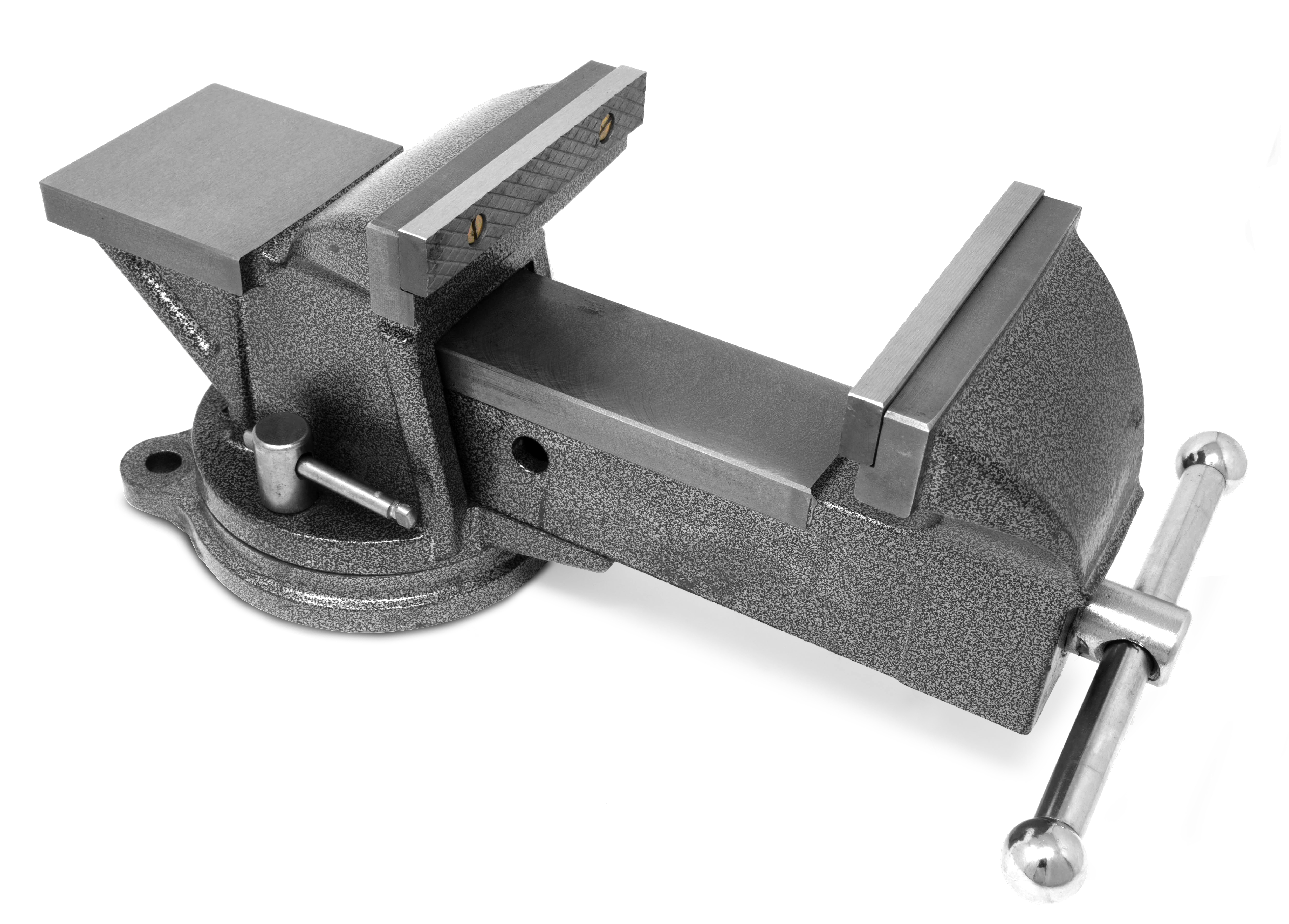WEN Products 5-Inch Heavy Duty Cast Iron Bench Vise with Swivel Base - image 2 of 4