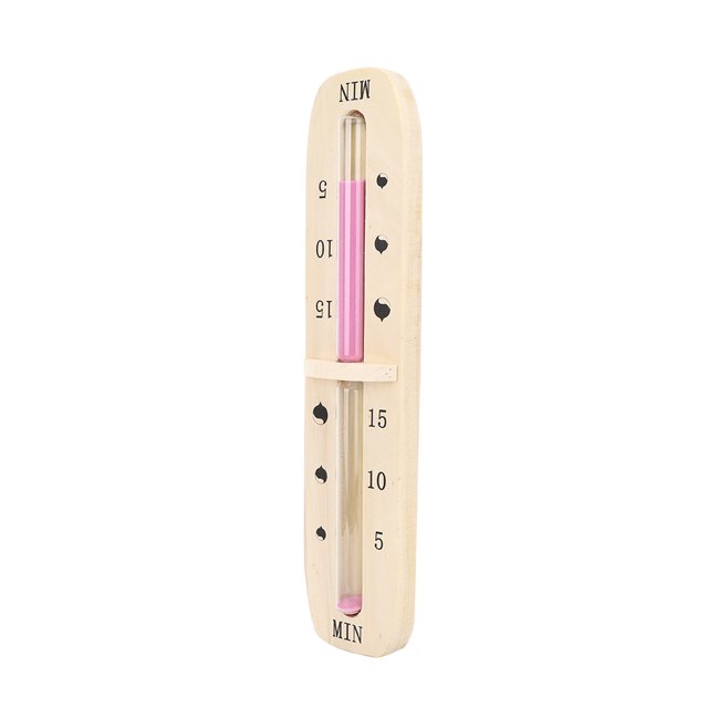 Suministros de Sauna temporizador de arena para sala de Sauna de montaje en pared no tóxico temporizador de Sauna baño de cafetería resistente al calor para el hogar ANGGREK Otros