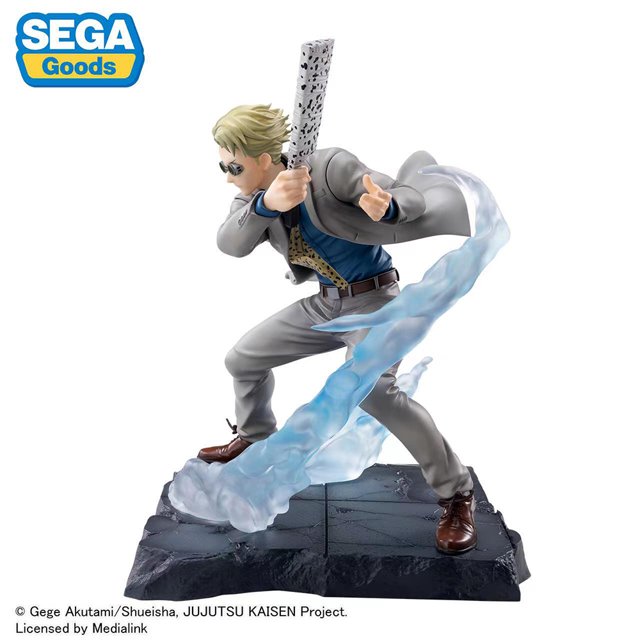 Figura Original Jujutsu Kaisen Nanami Kento Itadori Yuuji figura de lucha conjunta Anime Sega Luminasta modelo juguetes regalo de Navidad