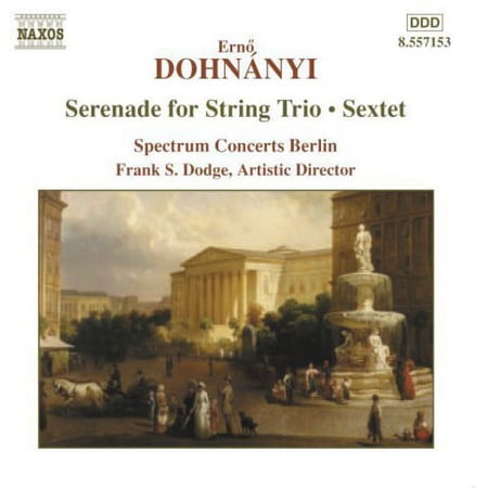 Spectrum Concerts Berlin - Serenade for String Trio - Music & Performance - CD