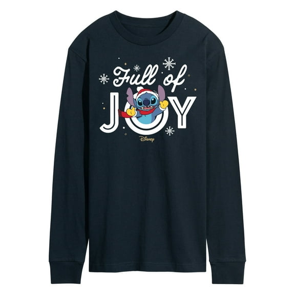 Lilo & Stitch - Full Of Joy - Men's Long Sleeve T-Shirt