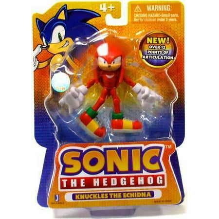 Sonic The Hedgehog Knuckles the Echidna Action Figure