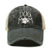 ChoKoLids Dog Mom Dad Hat Cotton Baseball Cap Polo Style Low Profile