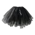 thumbnail image 3 of Bibifish Womens Tulle Skirts A-Line Elegant Stylish Sheer Tulle Skirts With Bow Belt Design High Waist Slim Fit Daily Wear Skirts, 3 of 5