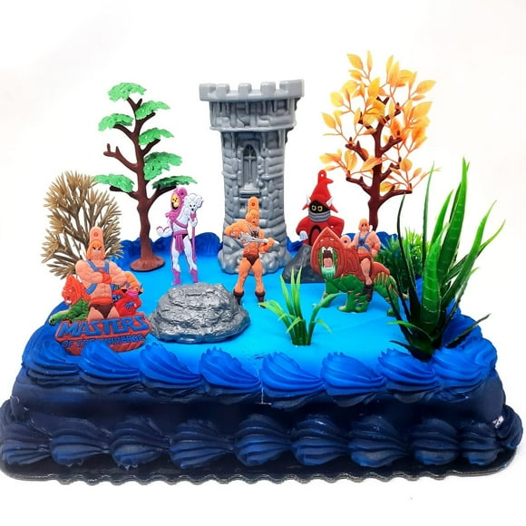 Masters of the Universe Action Pack - Ultimate He-Man Set with Figures and Accessories - Epic Design for Fans of MOTU Characters