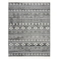 thumbnail image 2 of SAFAVIEH Marrakesh Earleen Southwestern Fringe Area Rug, Navy/Grey, 9' x 12', 2 of 9
