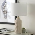 thumbnail image 2 of Livabliss Jessore Global Accent Table Lamp, 25-inch, White, 2 of 5