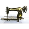 New Bee Butterfly Semi-industrial Heavy Duty Negrita Sewing Machine 15-91 Bed size: 14.5x7" Motor, Pedal & Light, Free Kit