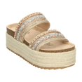 thumbnail image 4 of Sandalias Berlin Beige para Mujer [BLI194] beige 25, 4 of 10