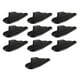 thumbnail image 2 of Scienceny Pack de 10 Car Mods Spoilers negros para coches Shark Fin Kit Accesorios de reacondicionamiento compatibles con Spoiler Roof Wing Vehículos, repuestos y accesorios Mis Scienceny VI014364-00B, 2 of 6