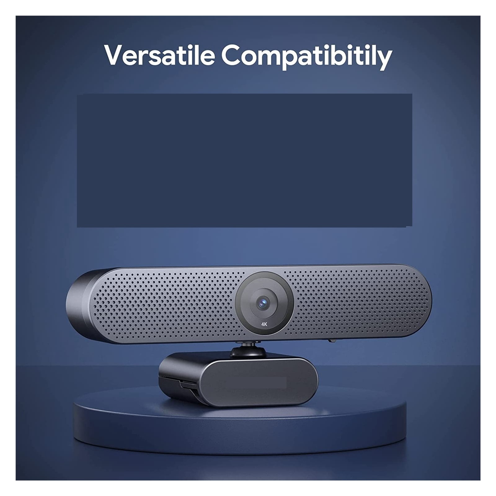4K Webcam Auto Focus USB Web Camera With Mics Remote Control HD Webcamera For Conferencing, Live Streaming, Recording ,HD Video