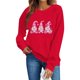 thumbnail image 5 of TaTaai Hoodies Shirts for Women Early Fall Long Sleeve Tops Vintage Graphic Outfits Tops Fashion Pullover Tees Gift, 5 of 6