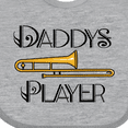 thumbnail image 4 of Inktastic Trombone Player Childs Music Boys or Girls Baby Bib, 4 of 4