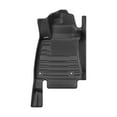 thumbnail image 2 of TuxMat - For Nissan Sentra 2020-2025 Models - Custom Car Mats - Maximum Coverage, All Weather, Laser Measured - This Full Set Includes 1st and 2nd Rows, 2 of 10