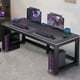 thumbnail image 1 of Small Table Easy Computer Desks Esports Bedroom Learning Household Computer Desks Desktop Mesa Plegable Office Furniture QF50CD My Lux Decor Round, 1 of 11