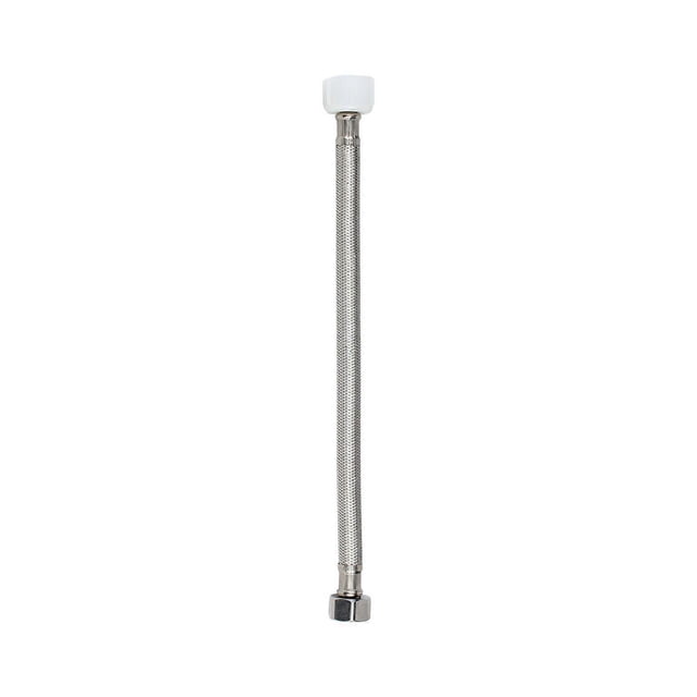 7/8inch to 1/2inch Flexible Toilet Hose Connector Braided Toilet Water Supply Line Stainless Steel Braided Hose 40cm