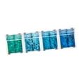 thumbnail image 2 of Serenable 4Pcs Nail Art Foil Flakes Foil Glitter Sequins, Shiny,DIY 3D Nail Irregular Thin Confetti Manicure Charms Decoration Blue Green, 2 of 9