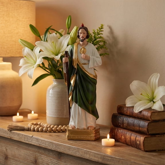 Unbranded Home Decoration 8 in Jesus Garden Statues, UV Resistant