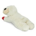 thumbnail image 6 of Multipet Jumbo Lamb Chop Plush Dog Toy with Squeaker, 18 inches, 6 of 11