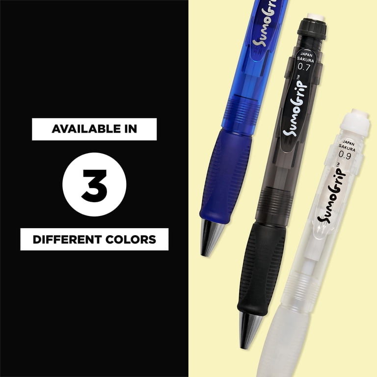 Sakura Sumo Grip Pencil, .5mm, Clear Blue - Walmart.com