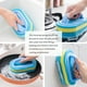 thumbnail image 5 of Injueey Cepillo de esponja con mango azul para cocina, limpieza de paredes de vidrio, cepillo de baño, mango de esponja, cepillo inferior para bañera, Juegos de accesorios de baño Injueey HA006903-00, 5 of 6