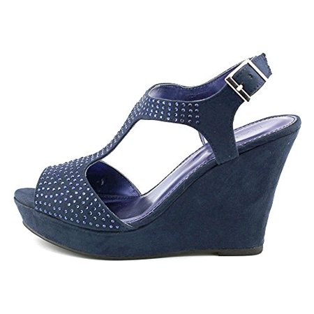 Women's Cami T-Strap Platform Wedge Sandal