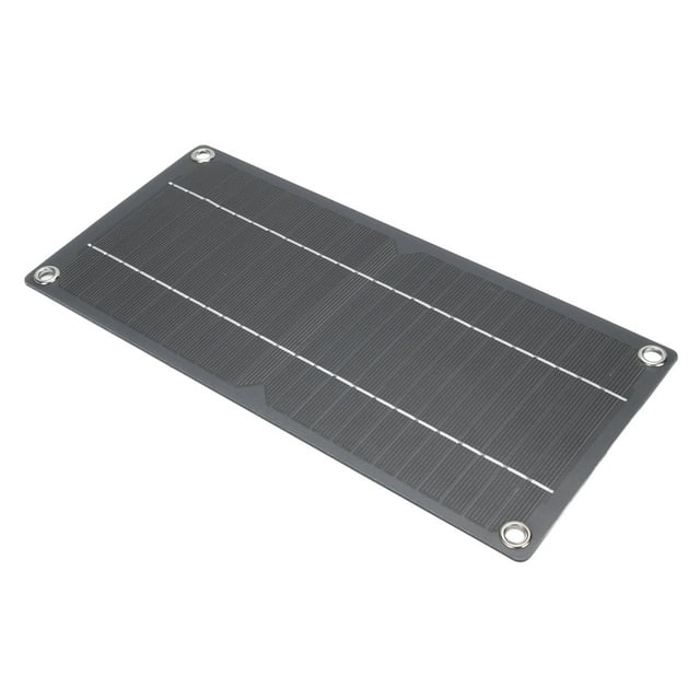 Kit De Panel Solar De 600 W, Versátil De Alta Eficiencia, Fácil De Instalar, Kit De Panel Solar Para Coche Con Controlador Para Acampar