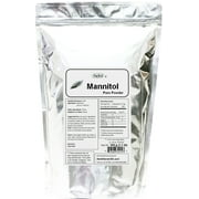 NuSci Pure Mannitol Powder 500 grams (1.1 Lb)