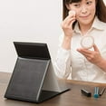 thumbnail image 5 of 1Pc Mirror Make Up Mirror Folding Convenient Mirror Modern Fashion Student Beauty Mirror, 5 of 9