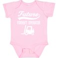 thumbnail image 3 of Inktastic Future Forklift Operator Boys or Girls Baby Bodysuit, 3 of 5