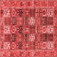 thumbnail image 1 of Ahgly Company Indoor Square Persian Red Traditional Area Rugs, 5' Square, 1 of 4