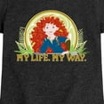 thumbnail image 3 of Disney Princess - My Life My Way - Toddler & Youth Girls Short Sleeve Graphic T-Shirt, 3 of 5