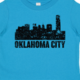 thumbnail image 4 of Inktastic Oklahoma City Skyline Grunge Boys or Girls Toddler T-Shirt, 4 of 5