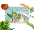 thumbnail image 2 of Carolines Treasures BB1620LCB Christmas Tree And Papillon Glass Cutting Board- Large, 2 of 2