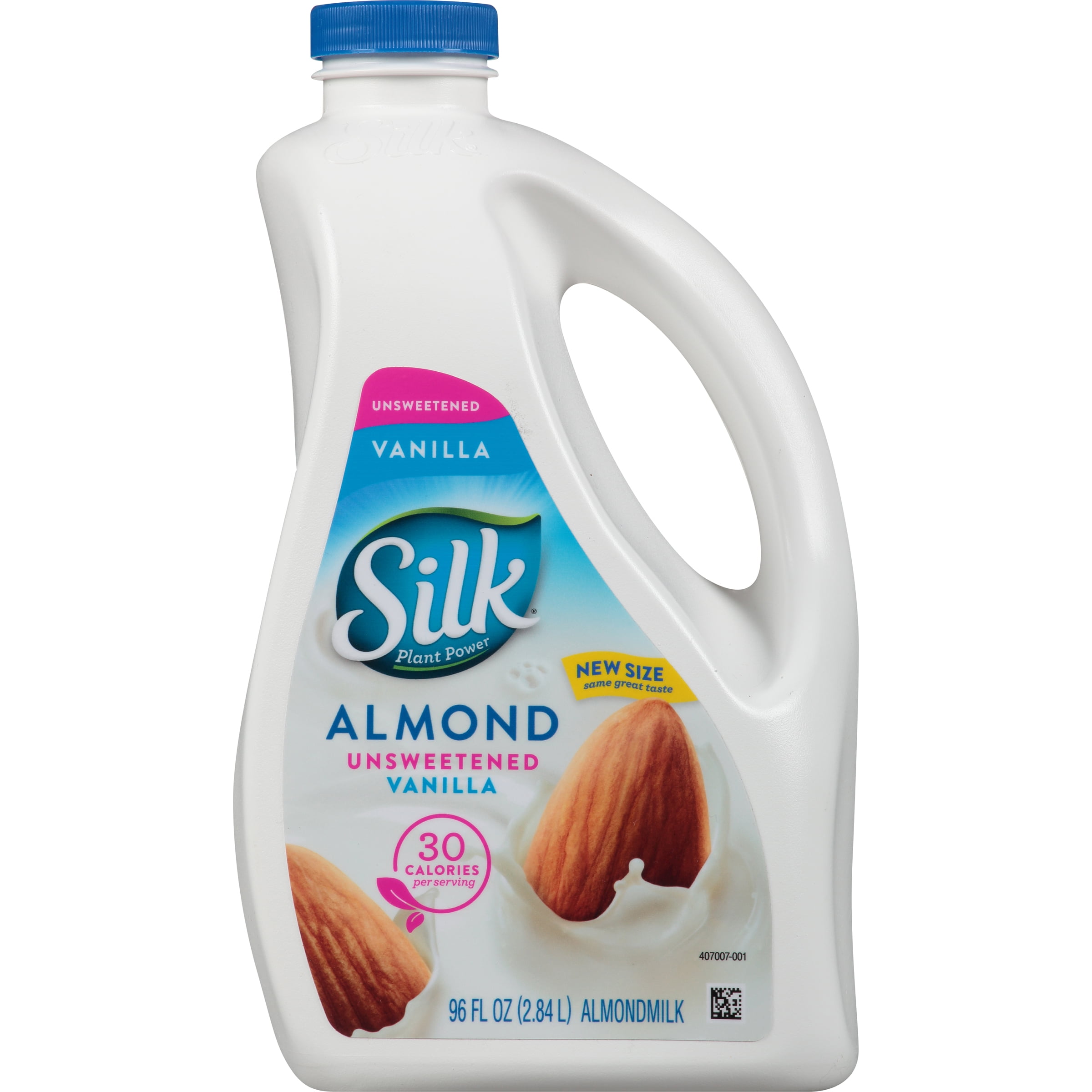 Nutrition Facts Silk Unsweetened Vanilla Almond Milk Nutrition Ftempo