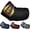 Black/Gold, variant on Sedroc Sports Professional Weight Lifting Elbow Wraps Powerlifting Support Sleeves - Pair